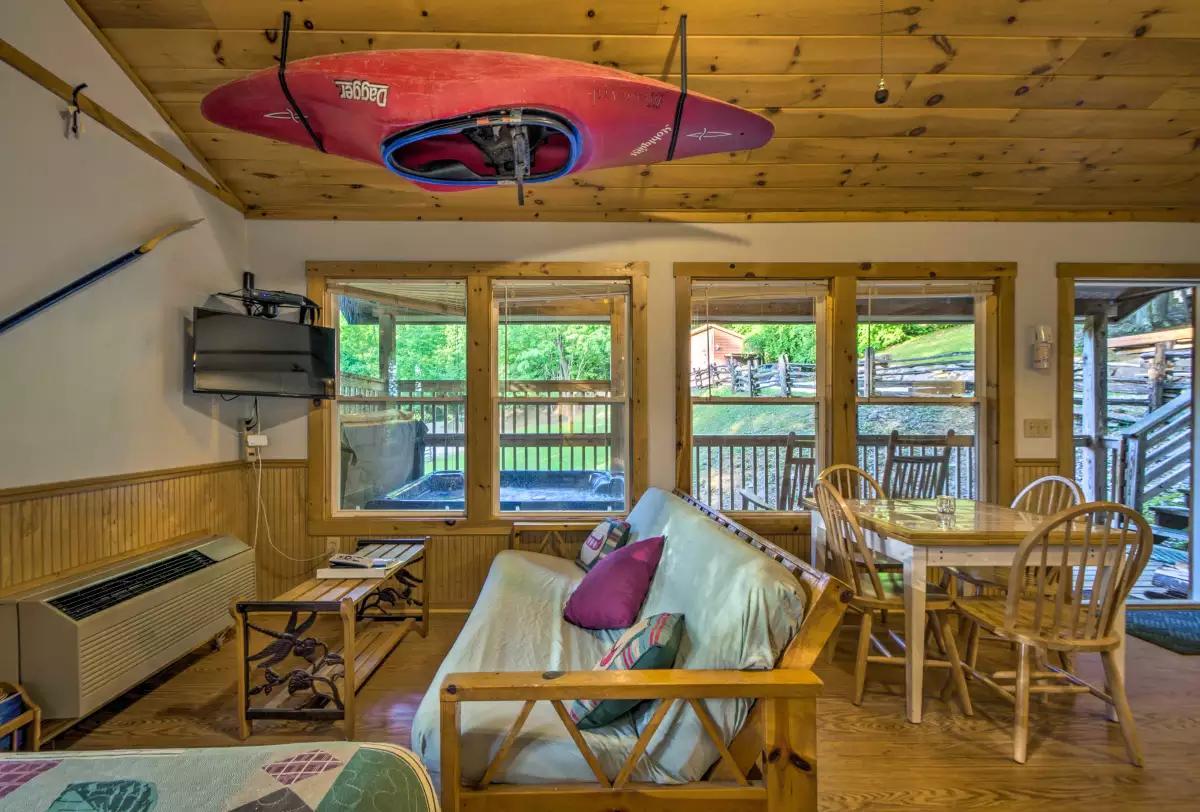 Nantahala Cabins Bryson City Extérieur photo