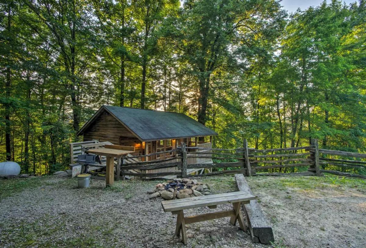 Nantahala Cabins Bryson City Extérieur photo