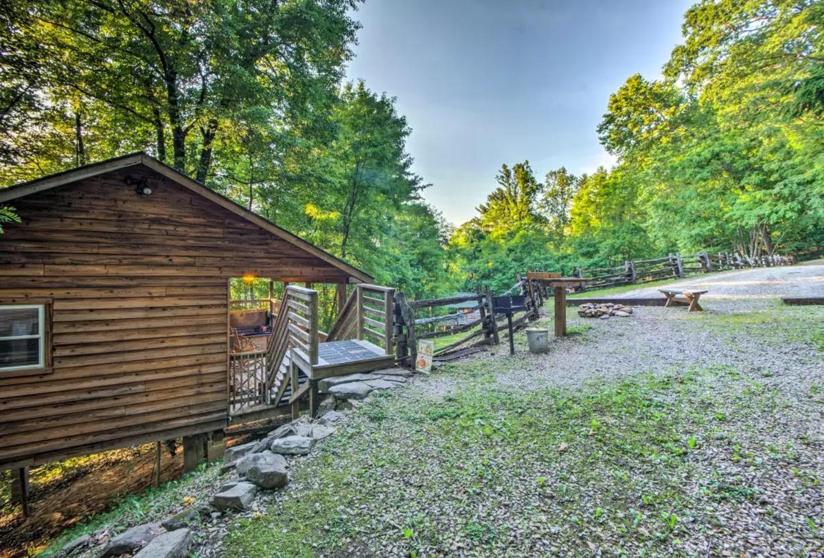 Nantahala Cabins Bryson City Extérieur photo