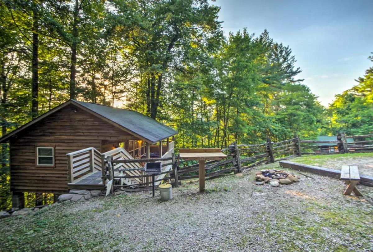 Nantahala Cabins Bryson City Extérieur photo