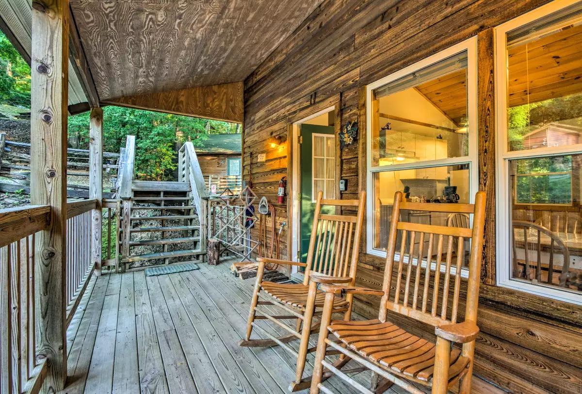 Nantahala Cabins Bryson City Extérieur photo