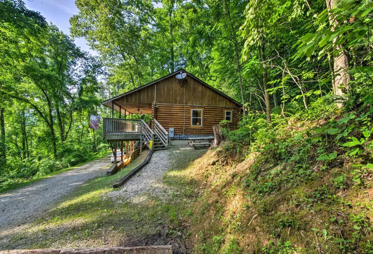 Nantahala Cabins Bryson City Extérieur photo