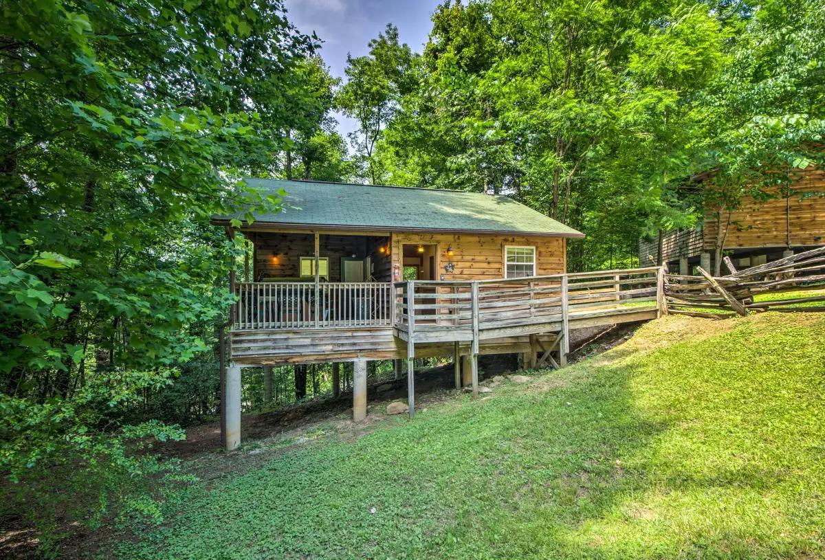 Nantahala Cabins Bryson City Extérieur photo