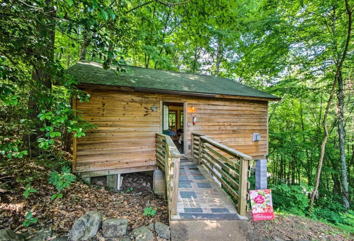 Nantahala Cabins Bryson City Extérieur photo