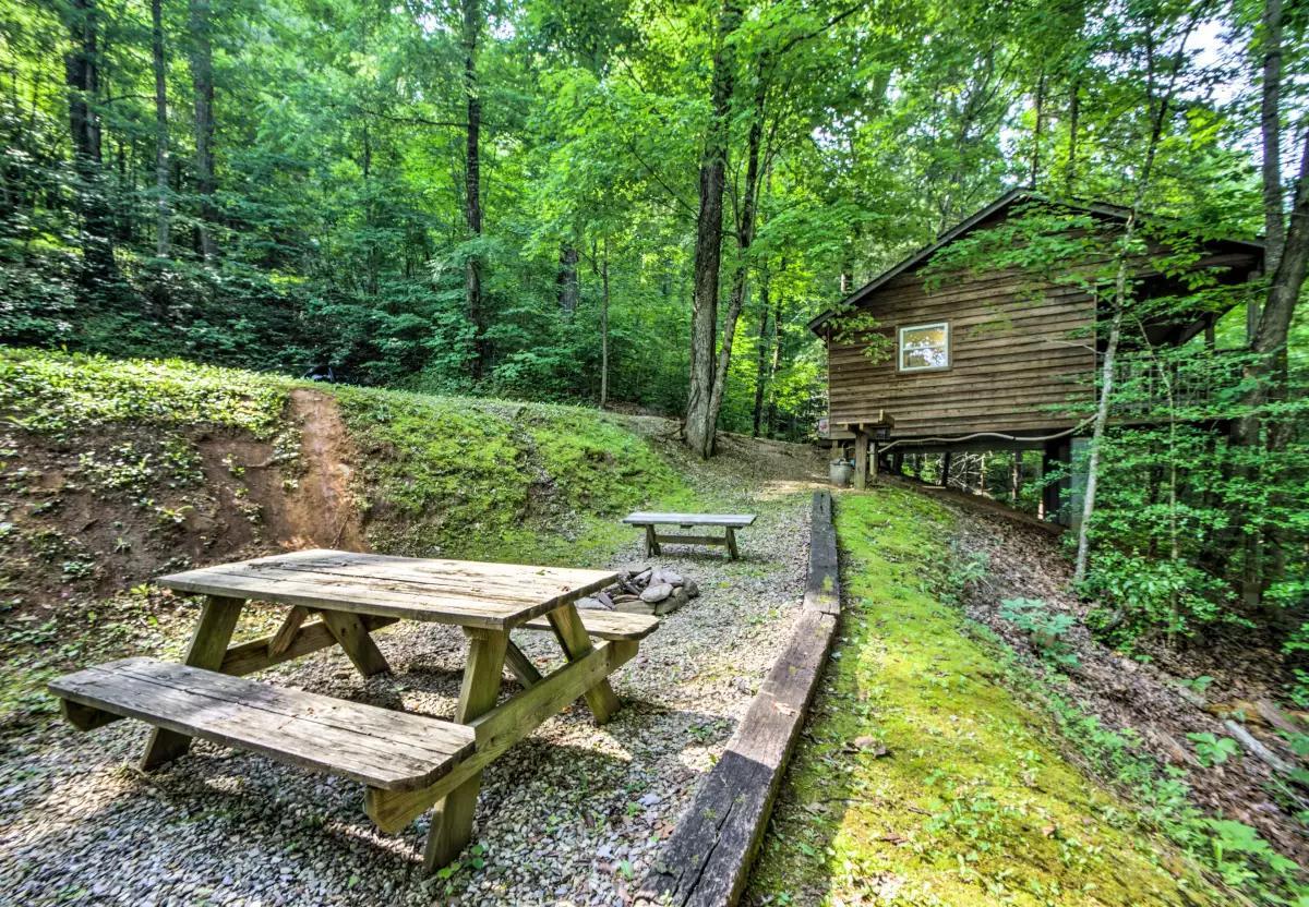 Nantahala Cabins Bryson City Extérieur photo