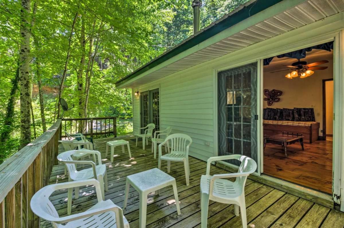 Nantahala Cabins Bryson City Extérieur photo