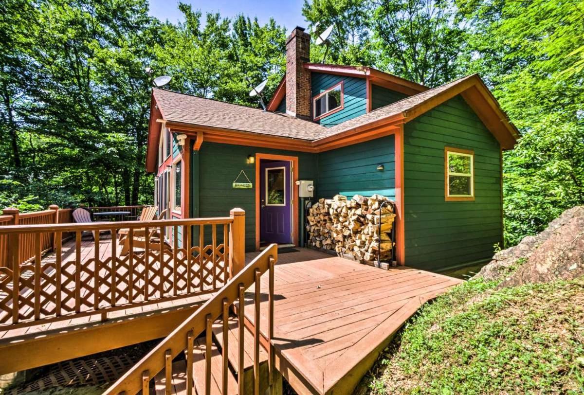 Nantahala Cabins Bryson City Extérieur photo