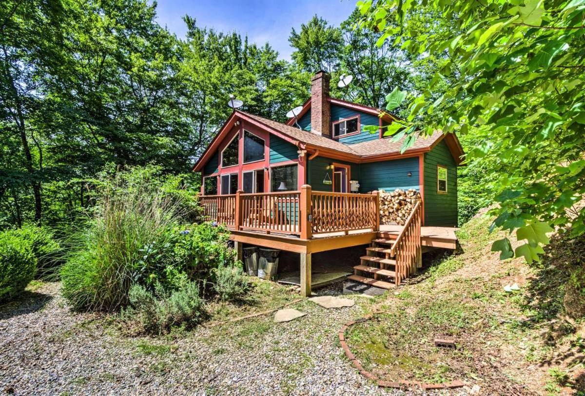 Nantahala Cabins Bryson City Extérieur photo