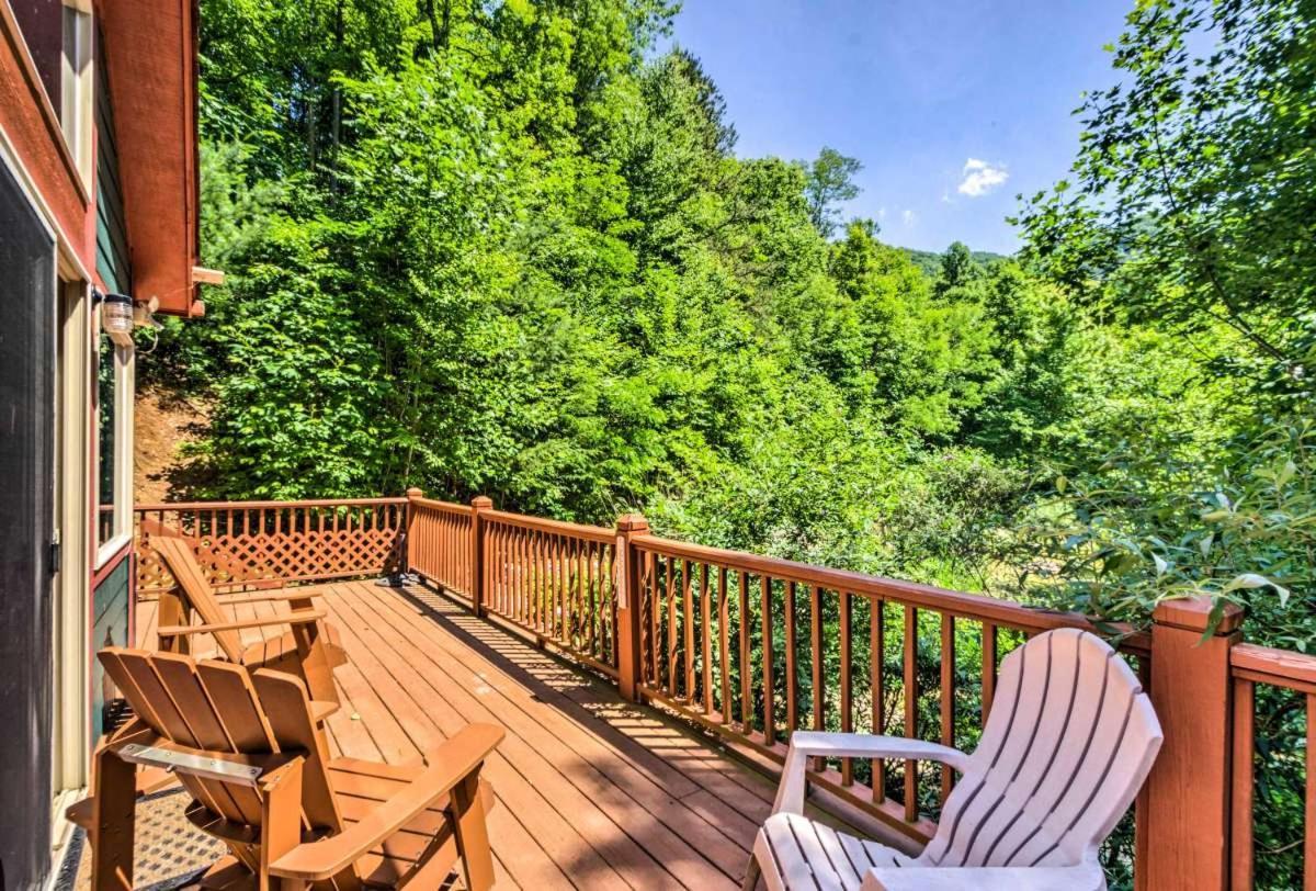 Nantahala Cabins Bryson City Extérieur photo