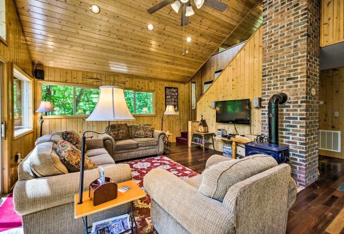 Nantahala Cabins Bryson City Extérieur photo