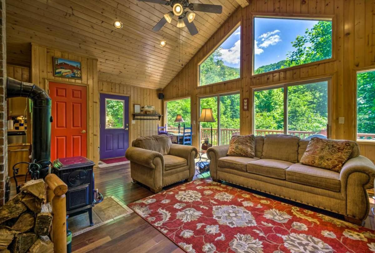 Nantahala Cabins Bryson City Extérieur photo