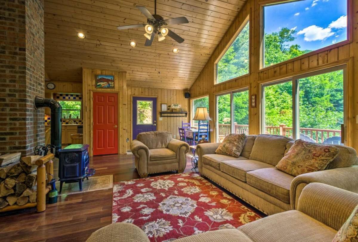 Nantahala Cabins Bryson City Extérieur photo