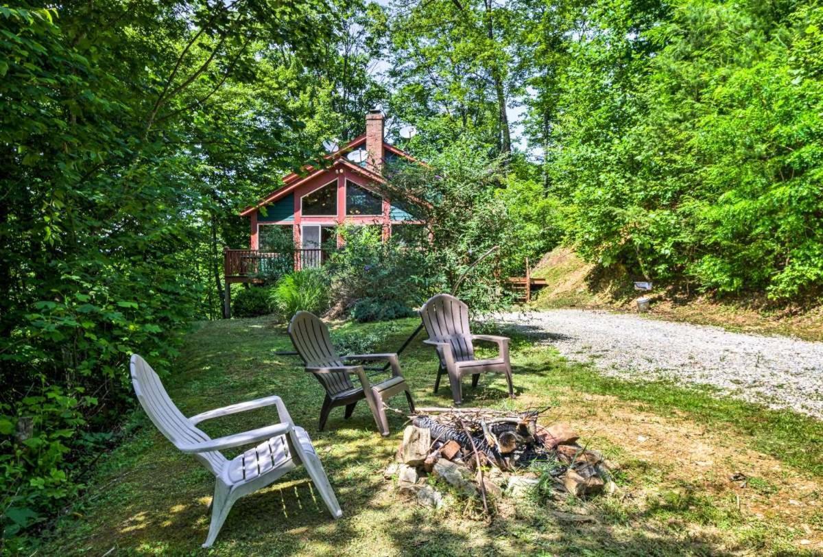 Nantahala Cabins Bryson City Extérieur photo