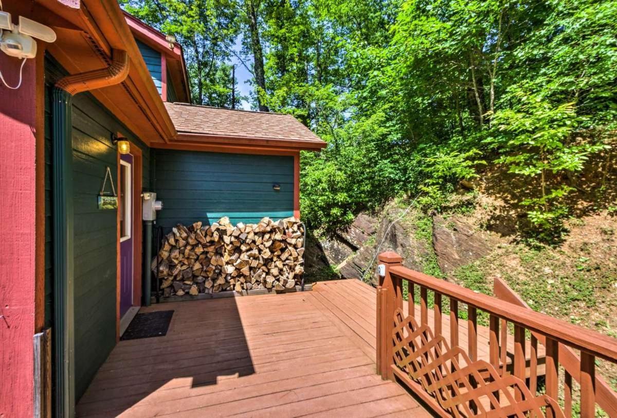 Nantahala Cabins Bryson City Extérieur photo