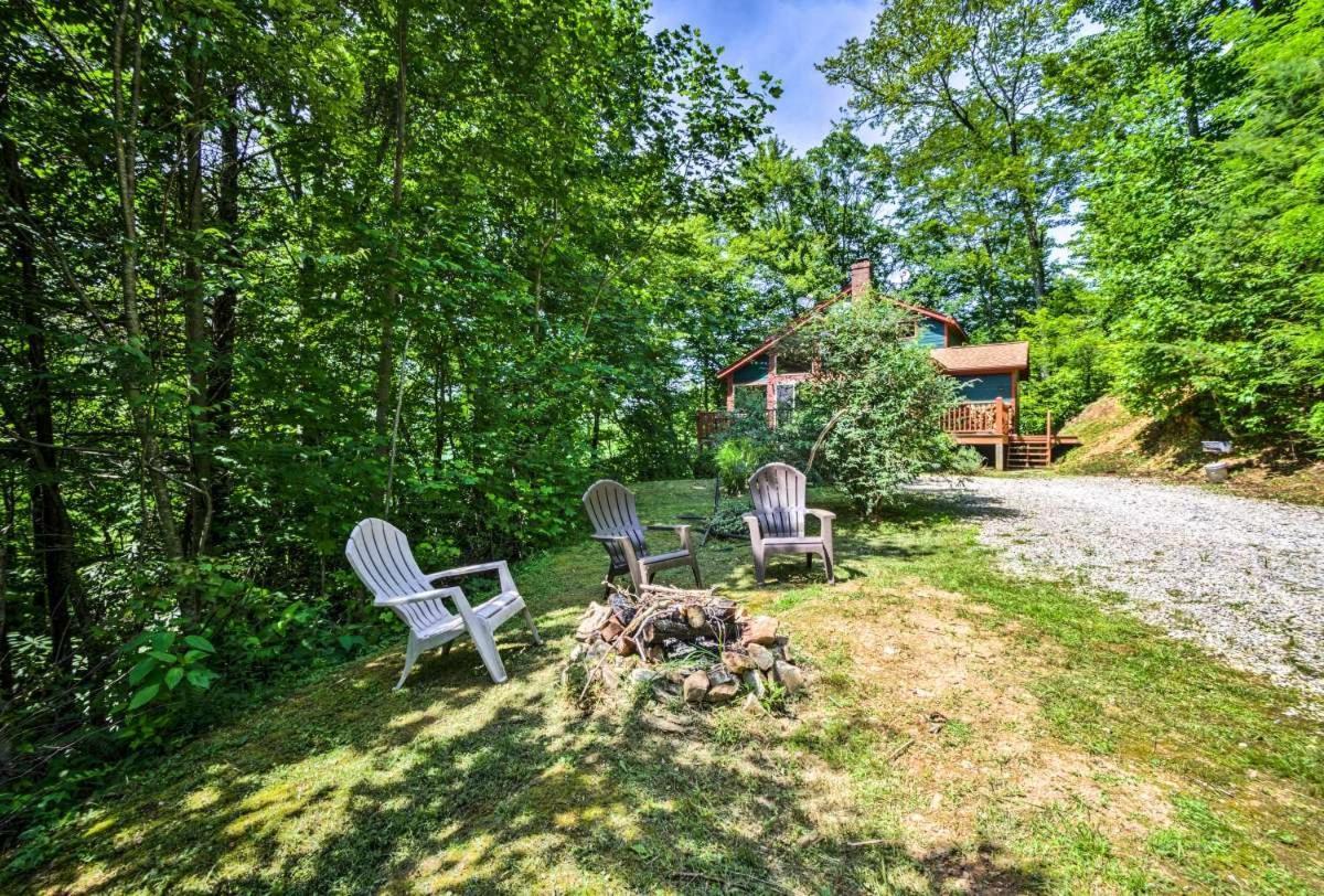 Nantahala Cabins Bryson City Extérieur photo