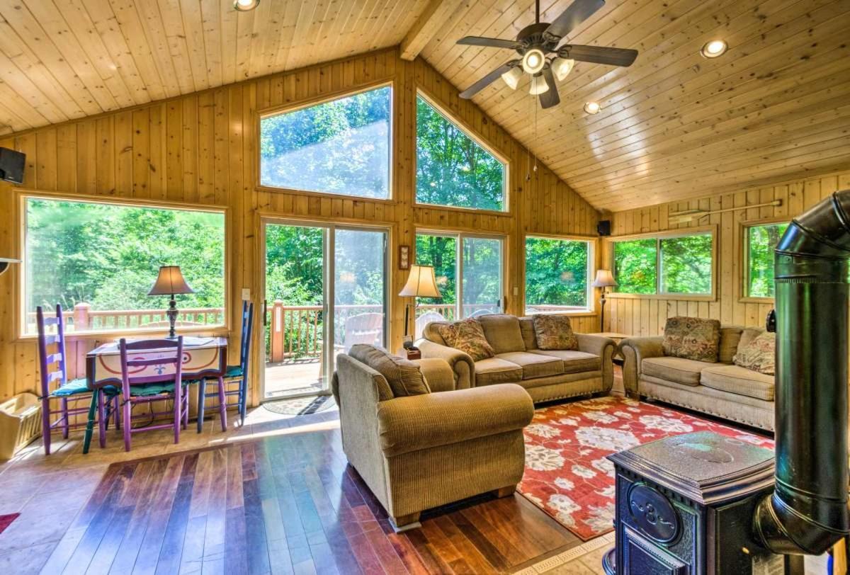 Nantahala Cabins Bryson City Extérieur photo