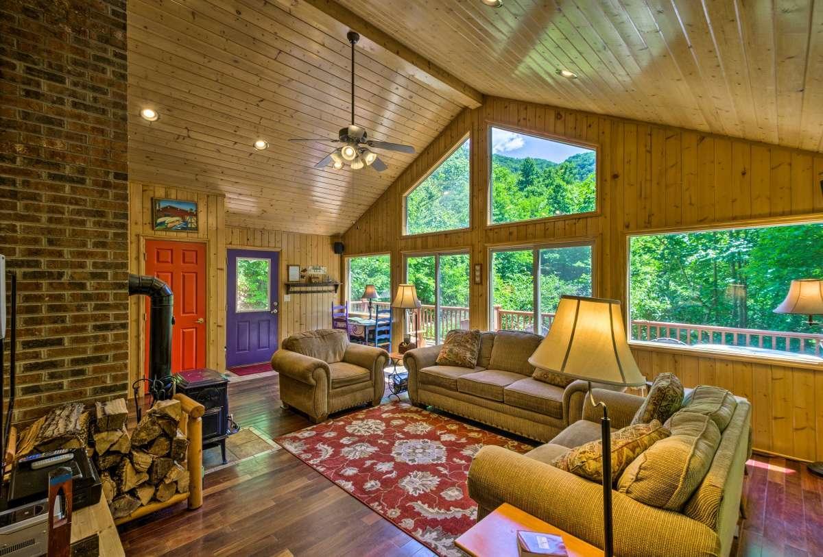 Nantahala Cabins Bryson City Extérieur photo